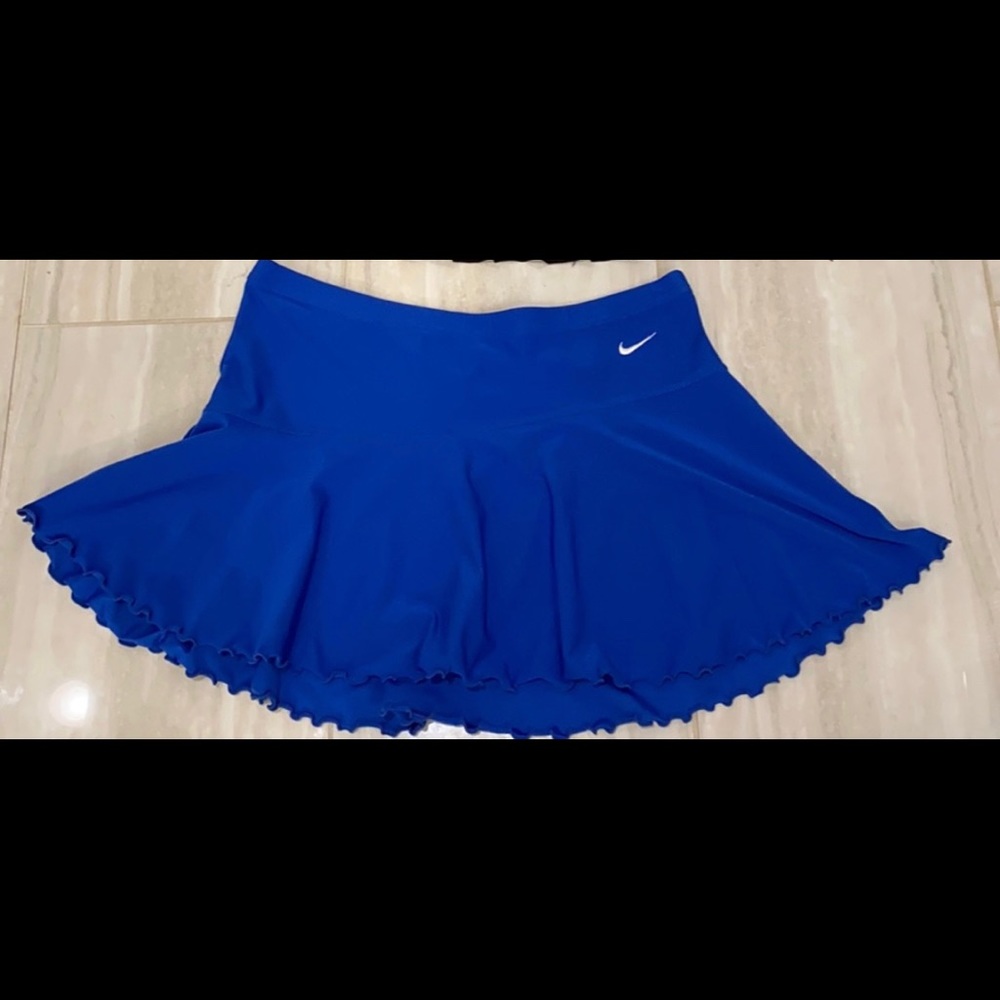 Nike Royal blue tennis skirt